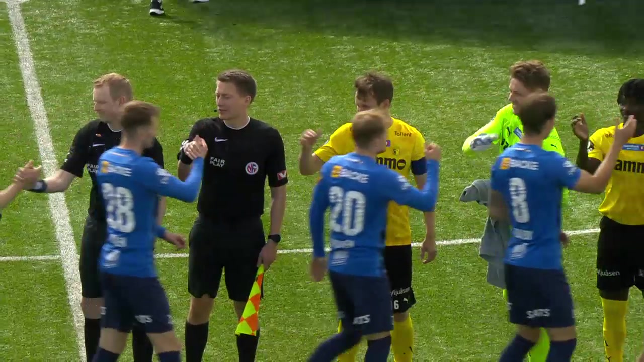 Raufoss - Stabæk 1-0